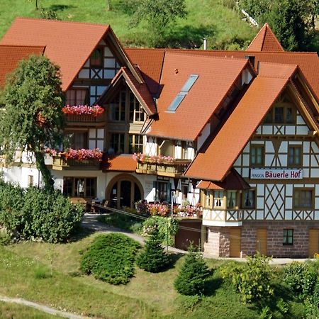 Baeuerlehof Hotel Seebach Ngoại thất bức ảnh