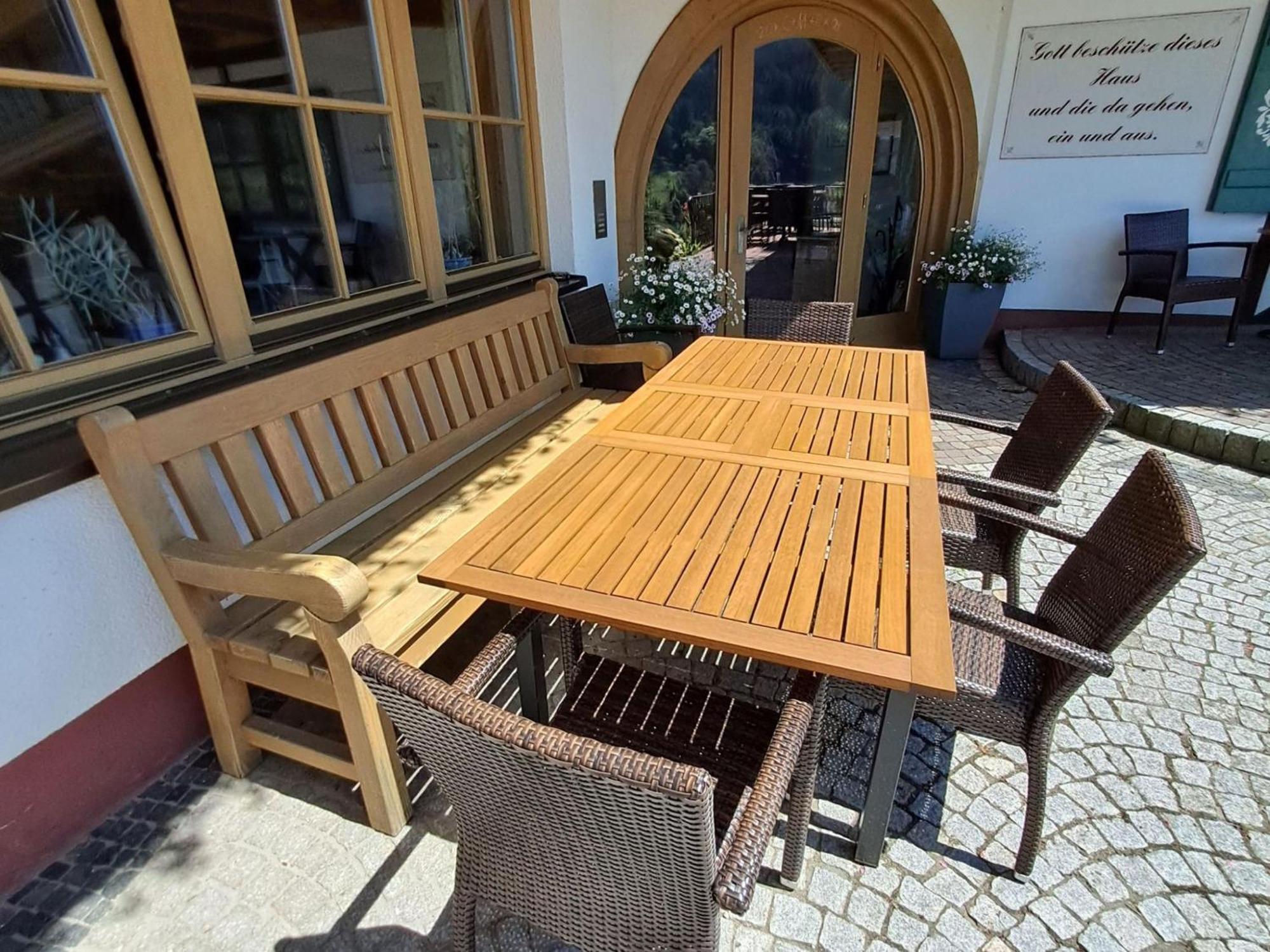 Baeuerlehof Hotel Seebach Ngoại thất bức ảnh